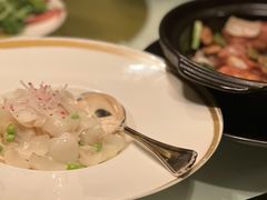 清炒兰州鲜百合甜豆-金轩中餐厅 Jin Xuan(浦东丽思卡尔顿酒店)