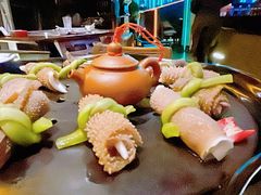 招牌三宝-大隐·成都火锅Bistro(合生麒麟新天地店)