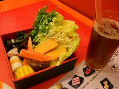 小火锅的蔬菜-吉野家(锦辉商城黄河路店)