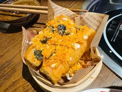 肉松油条-萍姐火锅·公路夜市(武汉首店)