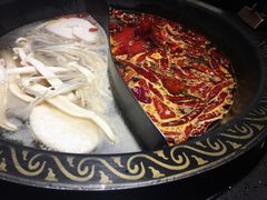 -锅说大脸毛肚重庆老火锅(佐阾店)