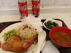 鸡腿饭-大圆碗•大排饭(天海店)