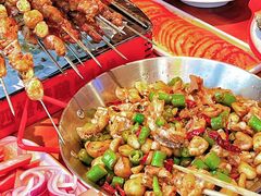 -四禧精酿铜锅涮肉·烧烤工场(大明湖店)