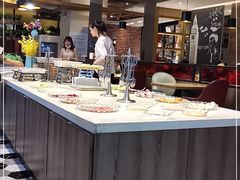 自助取餐区-诺丁牛排(南京江宁万达店)