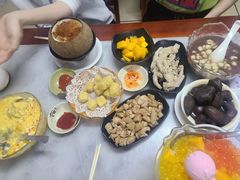 -黄师奶甜品店