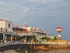 -北戴河碧螺塔海上酒吧公园