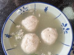 鱼丸汤-老妈宫粽球
