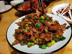 盐菜回锅肉-赤宴·川菜(玉林店)