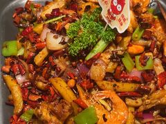 -炭舍干锅·烤鱼(扬名广场店)