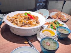 -周家二小姐的菜·扬州菜·香炒蟹·狮子头(江都金鹰店)