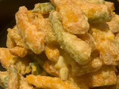 咸蛋黄焗南瓜-聚味瞿记·龙虾堂(坡子街店)