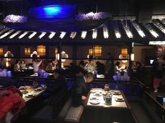 大堂-绿茶餐厅(石家庄万象城店)