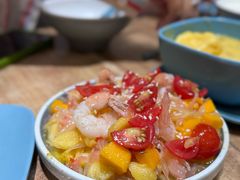 泰式鲜虾芒果-杨枝金捞甜品(氹仔泉澧店)