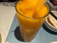 芒果冰沙-荣小馆(临海世纪花城店)