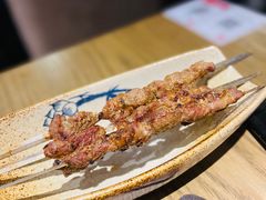 碳烤羊肉串-那时新疆·若羌(经纬汇店)