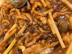 烧三丝-红旗饭庄
