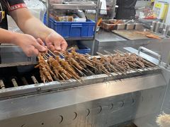 -乐彡炸串·烤苕皮(西单华威约饭街店)