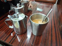 香滑奶茶（热）-華叔茶記