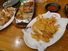 -老东镇啤酒屋海鲜加工·蒸汽海鲜·海鲜烧烤(台东店)