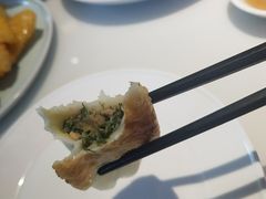 茴香肉锅贴-东方饺子王(文化东路店)
