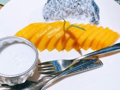 芒果糯米饭-帕蓝·暹罗料理(曲阳店)