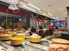 自助取餐区-龍歌自助小火锅(市南金茂湾店)