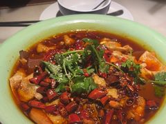 -绿茶餐厅(同成街华联店)