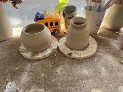-馆陶手作坊DIY·陶艺·石塑粘土·石膏娃娃(车陂店)