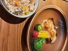 烤银鳕鱼-松涛日本料理