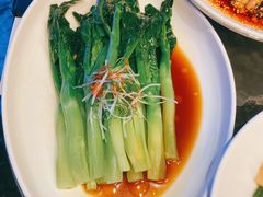 白灼小芥兰-桂花里·衢州菜·精酿餐吧(未来科技城万达广场店)