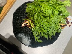 长杆茼蒿-湊湊火锅·茶憩(南京万象天地店)