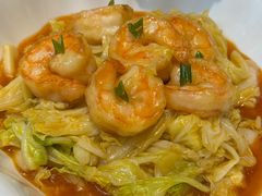 大虾烧白菜-福海居烤鸭店(鸟巢店)