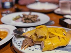 葵花鸡-广州富力君悦大酒店空中花园