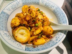 香煎金钱蛋-费大厨辣椒炒肉(房山龙湖天街店)