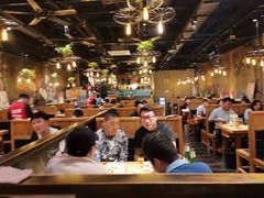 大堂-小俩口烧烤东北菜(双井店)