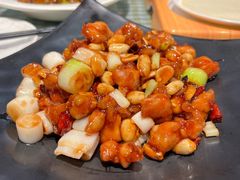 宫保鸡丁-玉桥餐厅(天坛店)