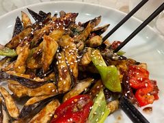 风味茄子-三义和酒楼(广渠门店)