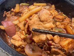 -歪嘴香鸡公煲(大连佳兆业店)