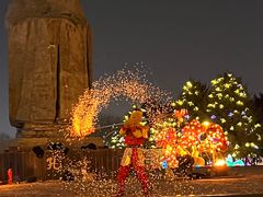 -长春世界雕塑园冰雪艺术天地