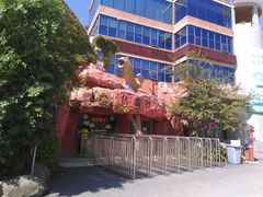 -牛鱼嘴原始生态风景区-停车场