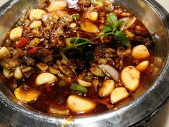 干锅牛蛙-老外婆(吾悦广场店)