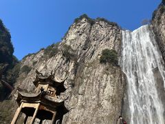 -刘伯温故里景区百丈漈