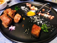 海盐牛肉粒-后海16号·北京私房菜