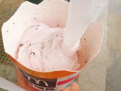 西班牙红提口味麦旋风-麦当劳(郑州东高铁站店)