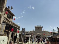 -镇北堡西部影城