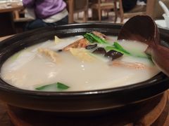 象山海鲜时蔬煲-宁波柏悦酒店·钱湖渔港