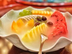 冰雾鲜果盘-海尔洲际酒店天下一品中餐厅