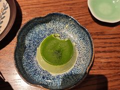 抹茶布丁-鸭川食堂·鳗丼(鼓楼店)