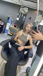 -藤野造型烫发染发