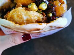 -老马家马蓉蛋菜夹馍·腊牛肉夹馍(回民街店)